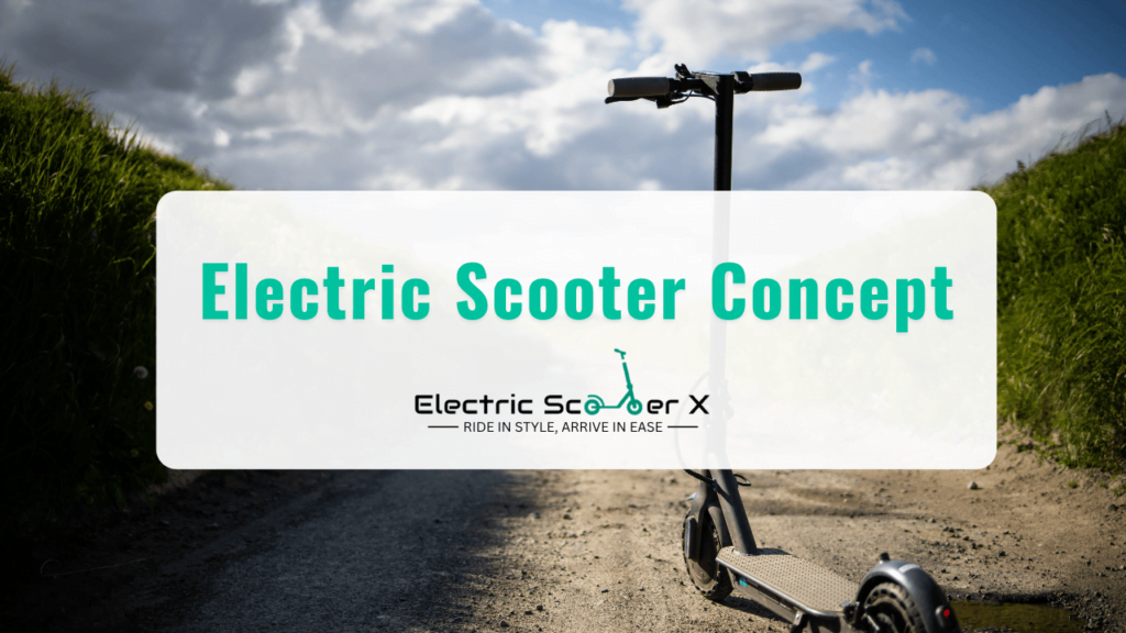 Electric Scooter Concept