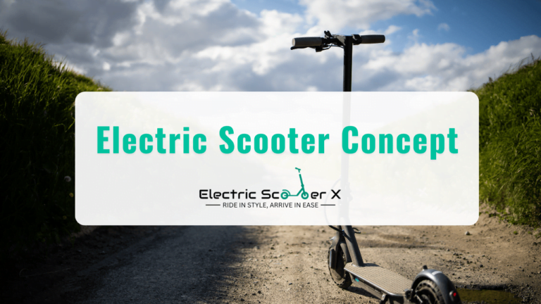 Read more about the article Electric Scooter Concept You Should Know