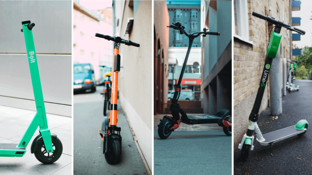 Types Of Electric Scooters By Price