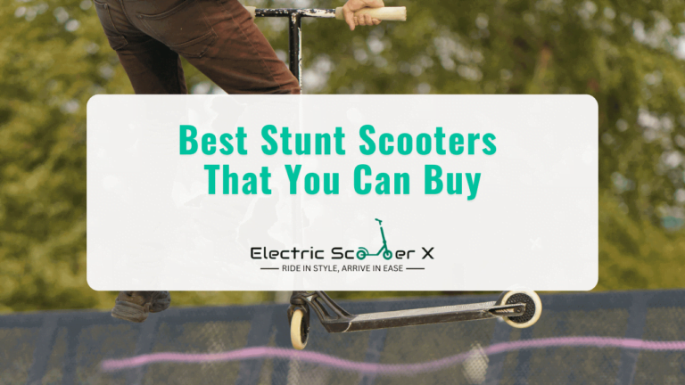 Read more about the article Best Stunt Scooters That You Can Buy In 2024