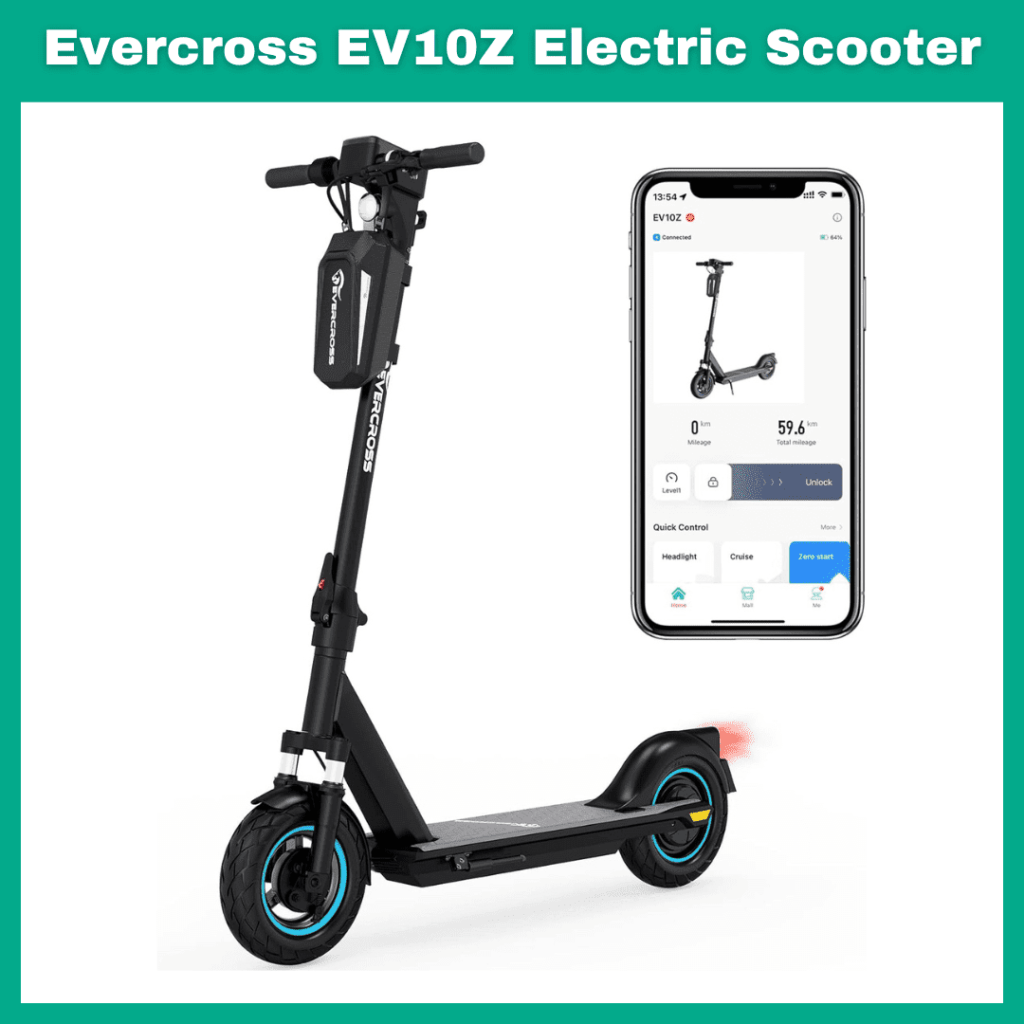 Evercross EV10Z Electric Scooter 01
