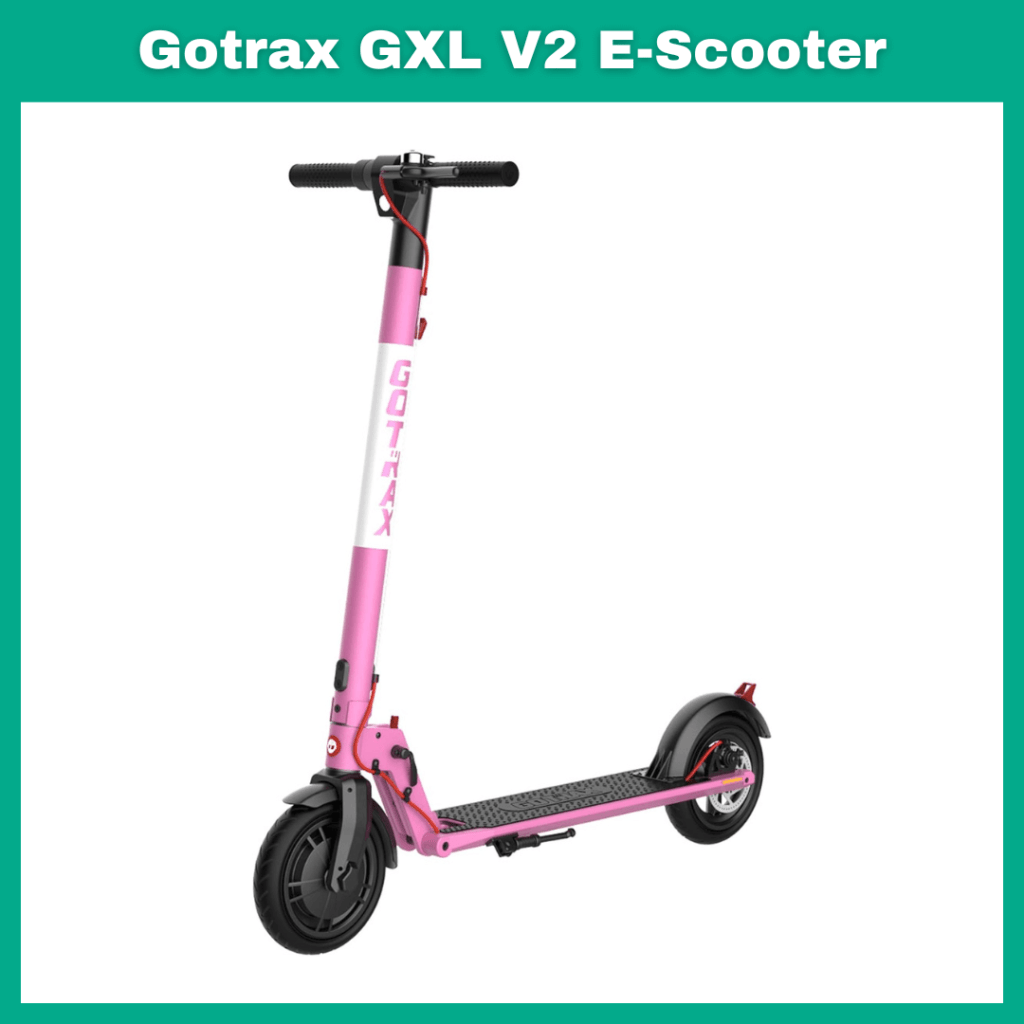 Gotrax GXL V2 E-Scooter 01