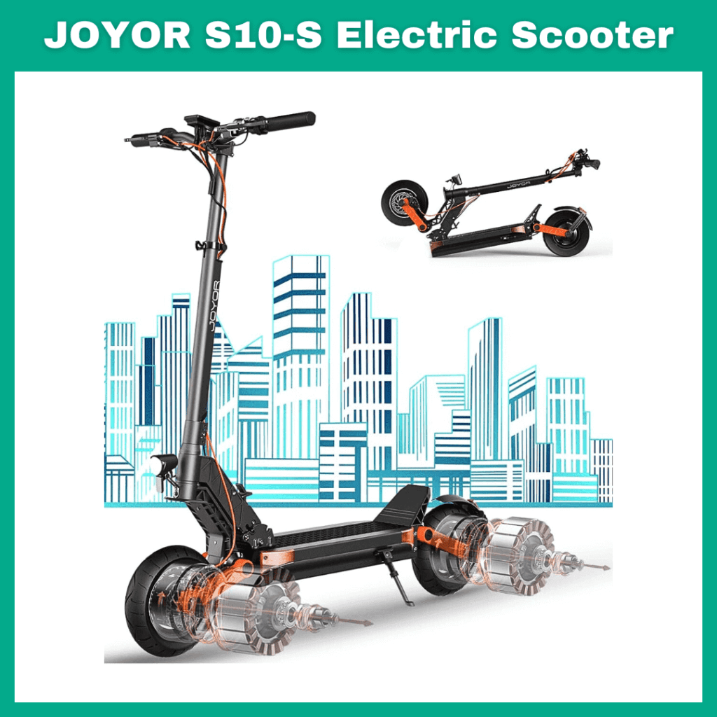 JOYOR S10-S Electric Scooter 01