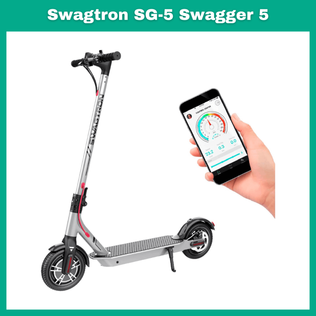 Swagtron SG-5 Swagger 5 Electric Scooter 01