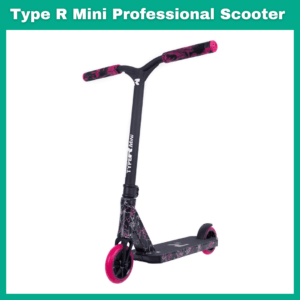 Type R Mini Professional Trick Scooter 01