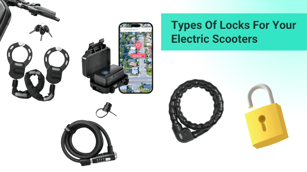 Types Of Locks For Electric Scooters