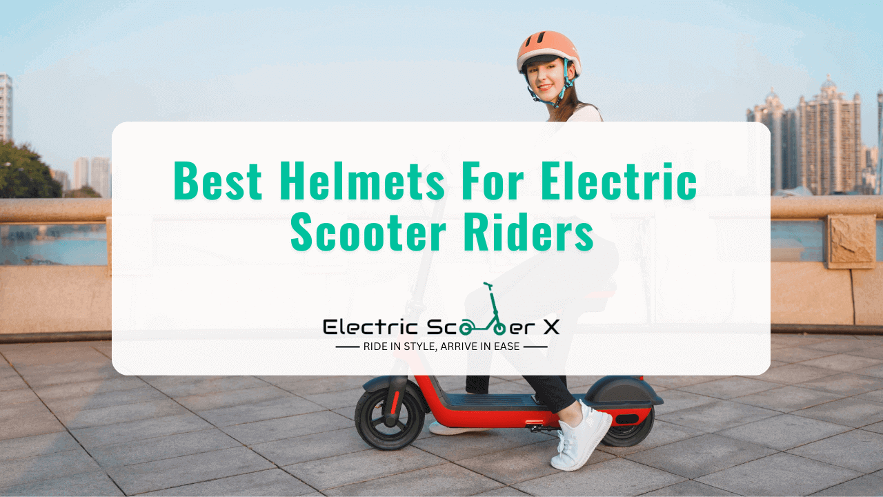 You are currently viewing Electric Scooter Helmets Ultimate Guide