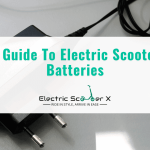 A Guide To Electric Scooter Chargers