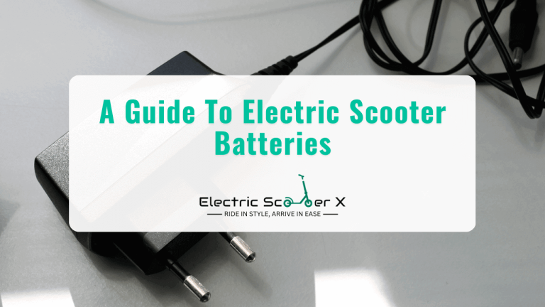 Read more about the article A Guide To Electric Scooter Chargers