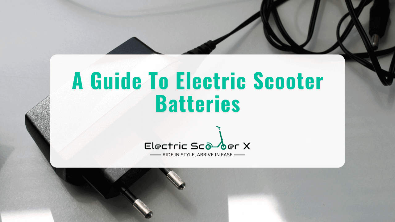 You are currently viewing A Guide To Electric Scooter Chargers