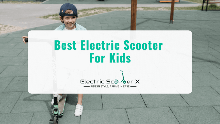 Read more about the article Top 11 Best Electric Scooters for Kids