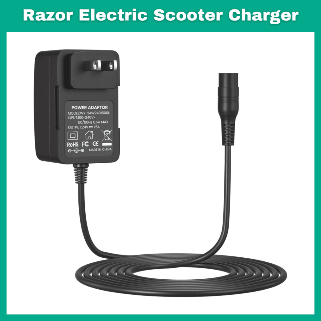 Razor Electric Scooter Charger