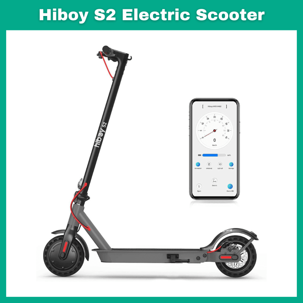 Hiboy S2 Electric Scooter 01