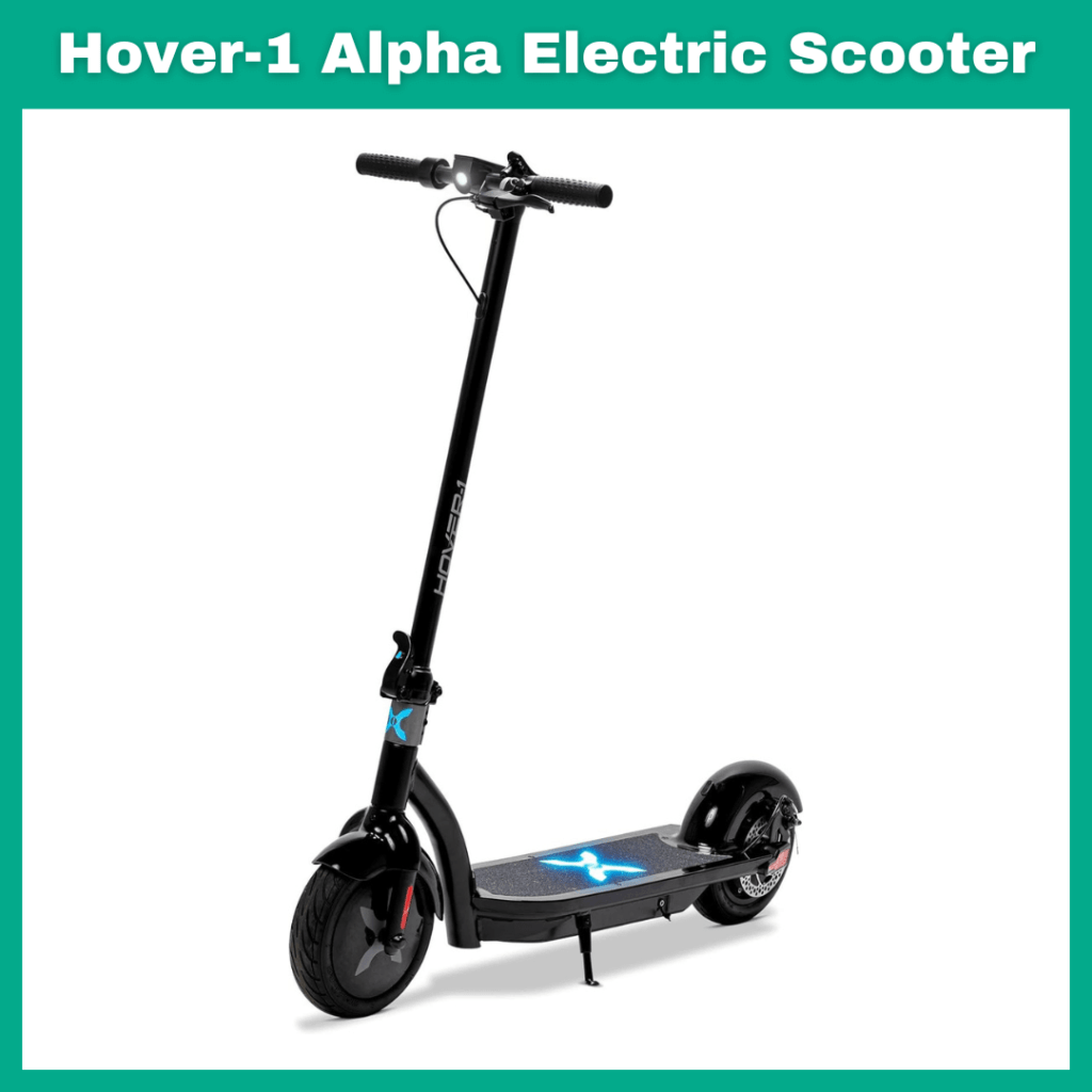 Hover-1 Alpha Electric Scooter 01