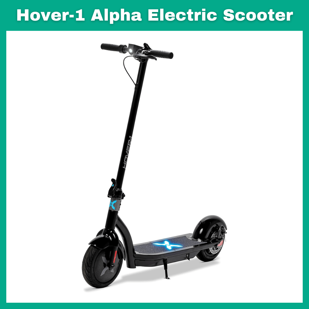 Hover1 Alpha Electric Scooter Review