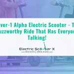 Hover-1 Alpha Electric Scooter​ Review