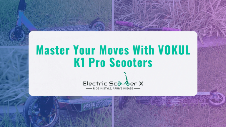 Read more about the article VOKUL K1 Pro Scooter Review