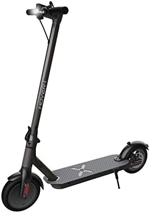 Wheelspeed Electric Scooter Primer, 12-14 Miles Long Range & 15 MPH  Lightweight Commuting Electric Scooter, 350W Motor & 8.5 Pneumatic Tires  Portable E-Scooter for Adults with Anti-Theft E-Lock 