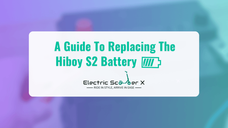 Read more about the article A Guide To Replacing The Hiboy S2 Battery