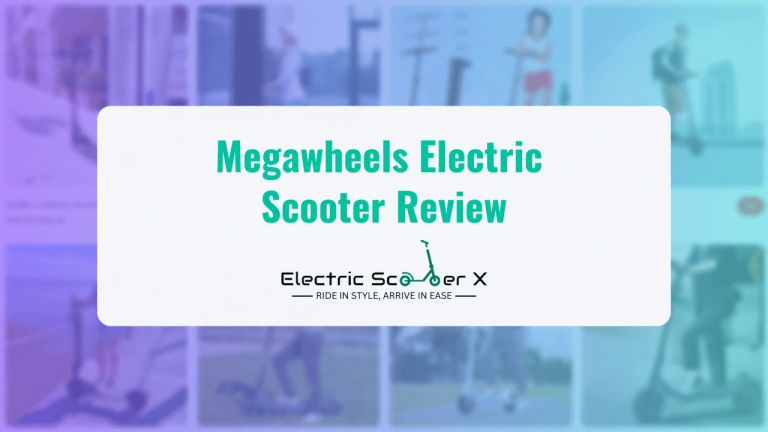 Read more about the article Megawheels Electric Scooter Review