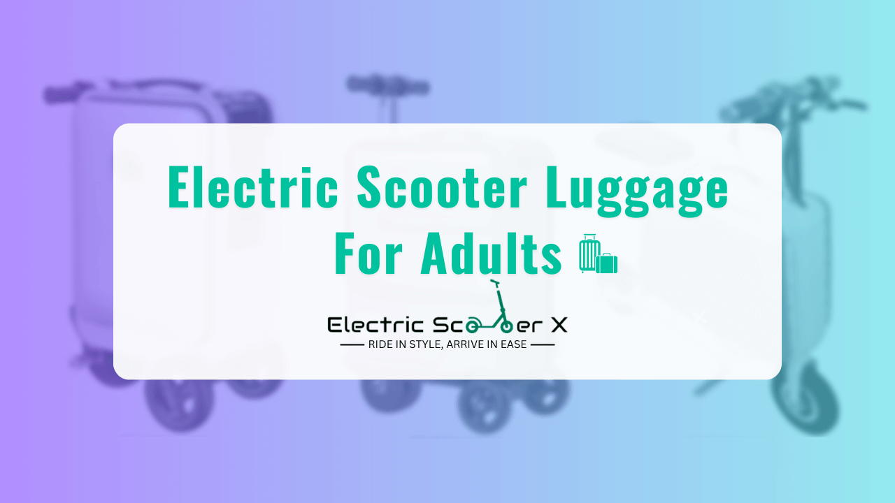 You are currently viewing Electric Scooter Luggage For Adults
