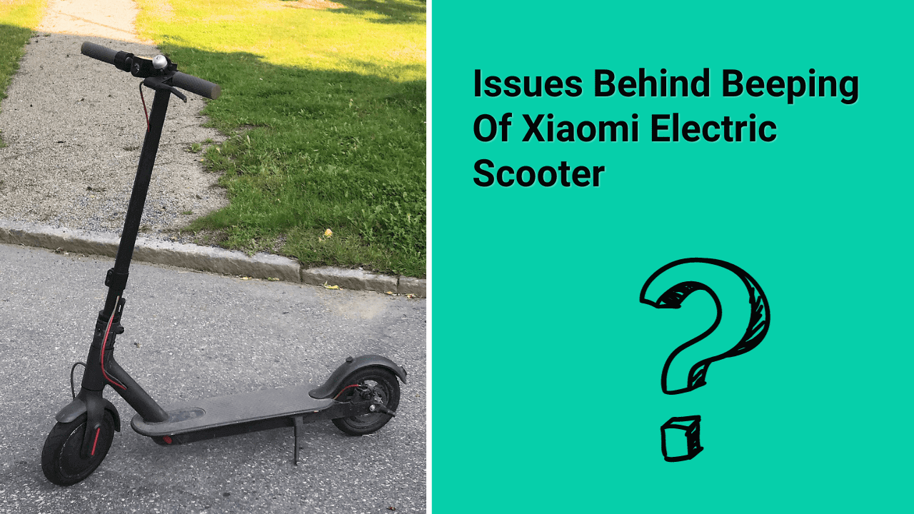 Stop Xiaomi Electric Scooter From Beeping