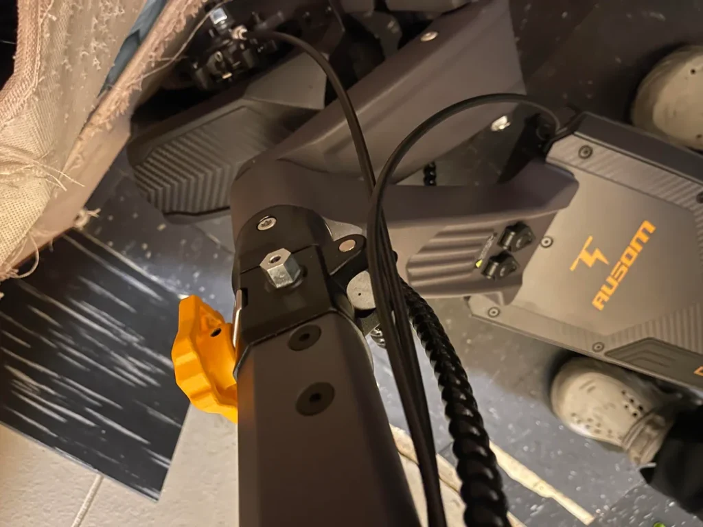 Ausom DT2 Pro Folding Issue