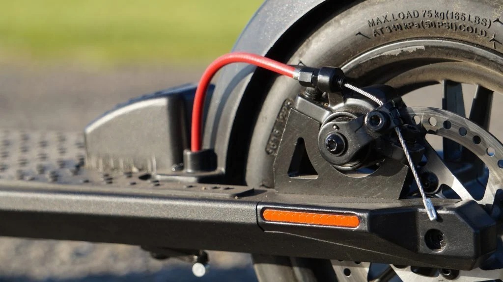 Electric Scooter Brake Noise
