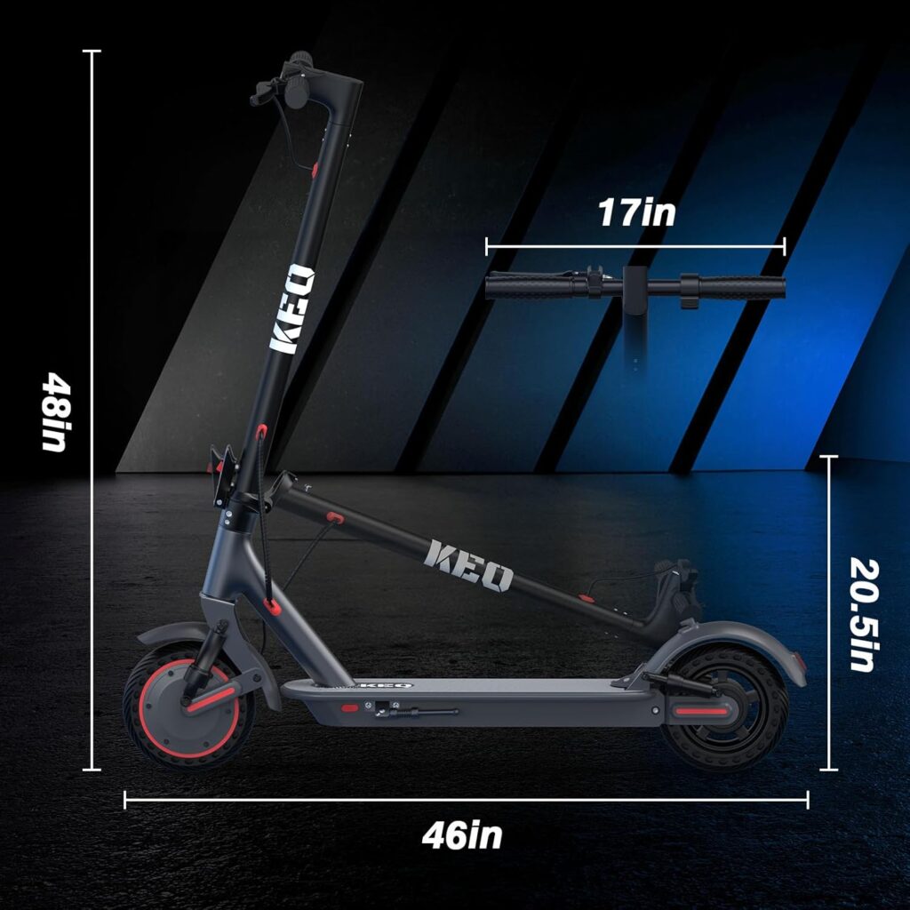 KEQ Electric Scooter for Adults Review