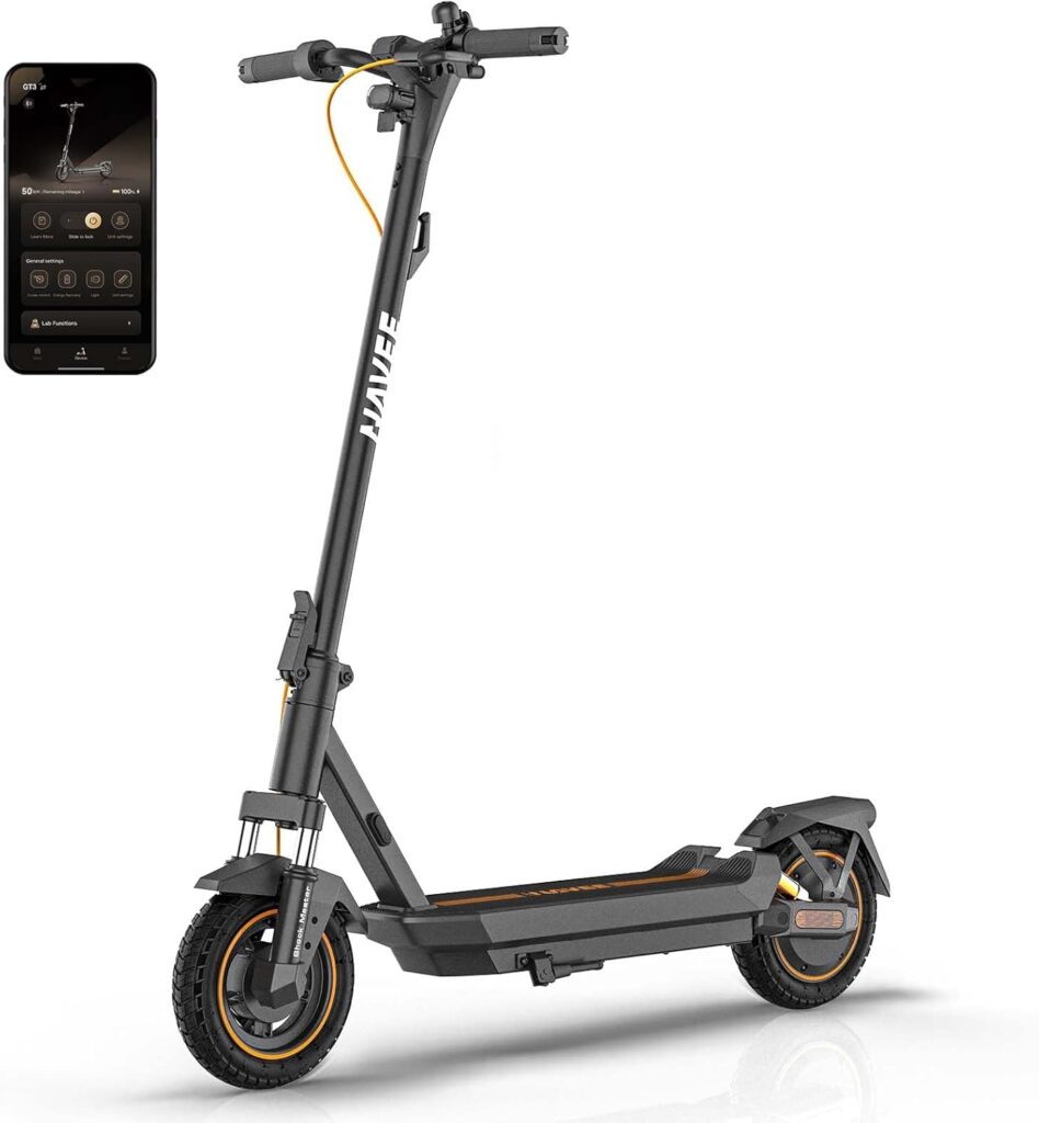 NAVEE Electric-Scooter-Adults Review