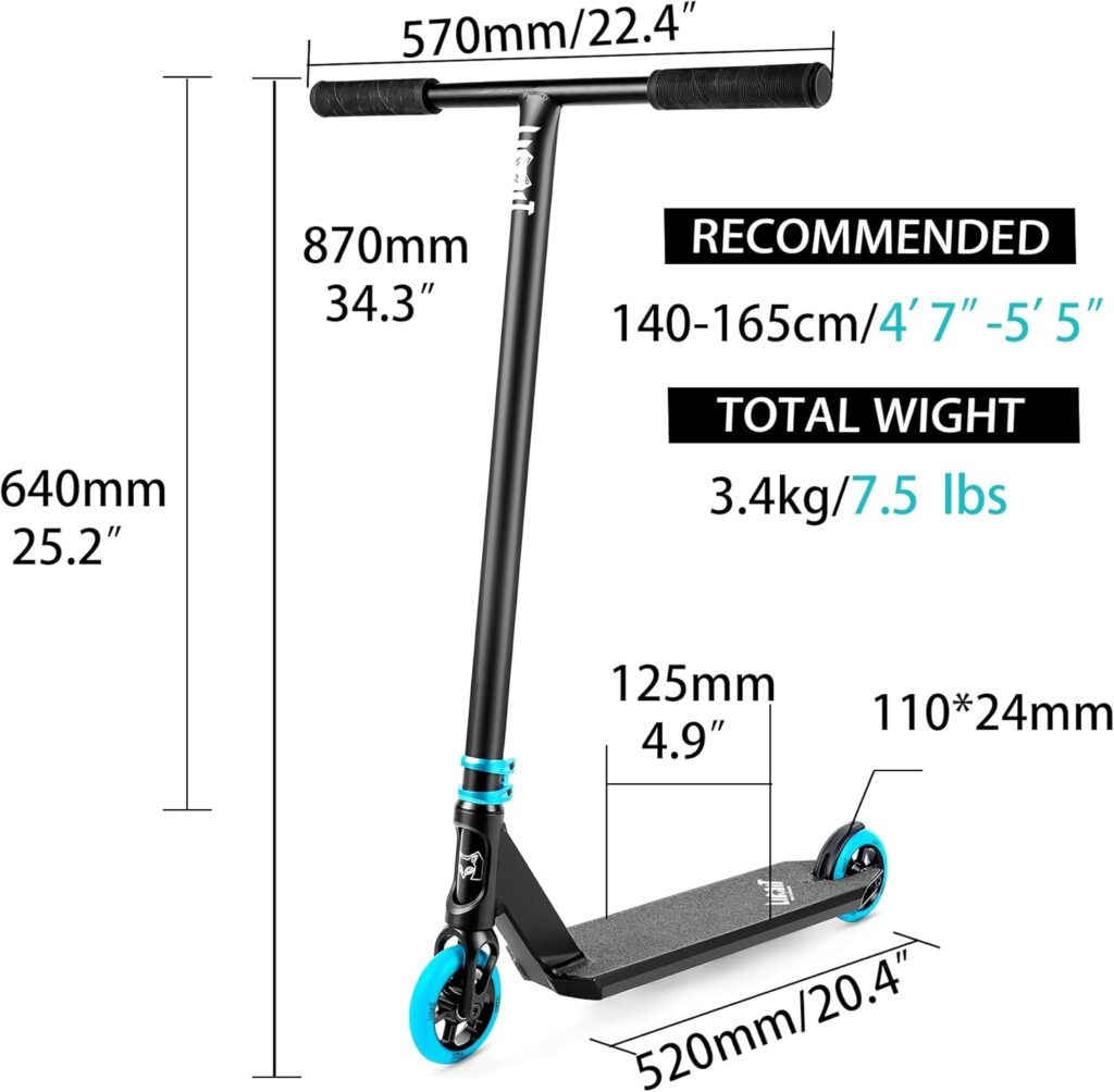 VOKUL K1 Pro Scooters Stunt Scooter Review