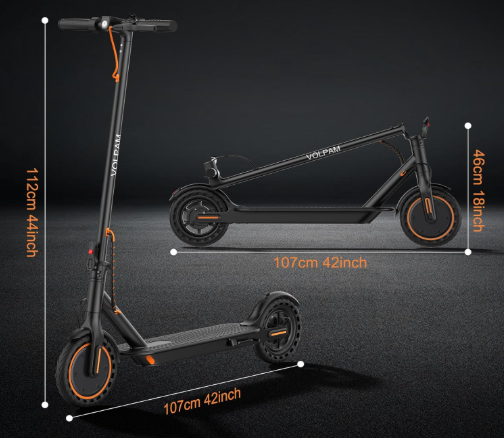 VOLPAM Electric Scooter