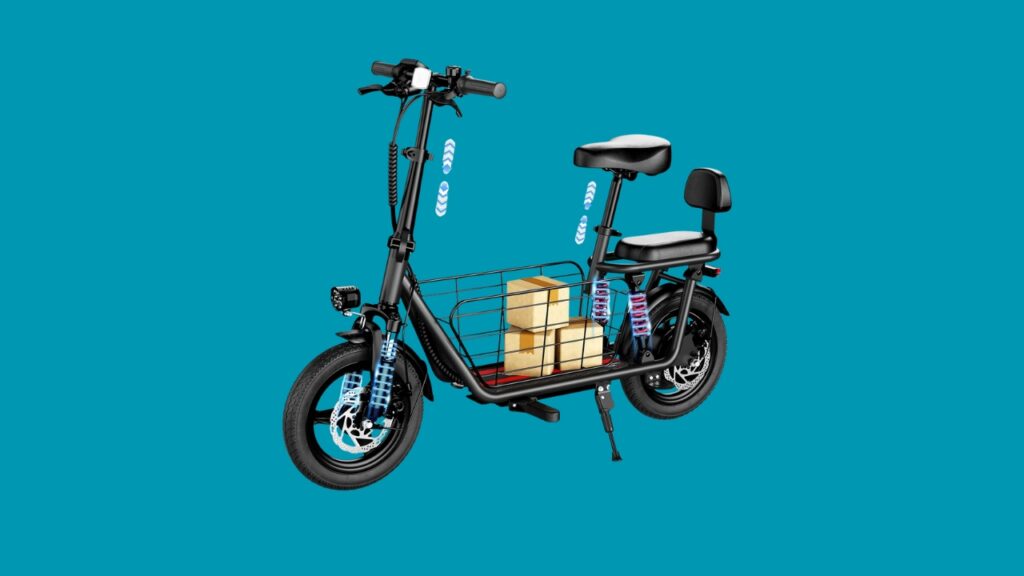 WINDHORSE 850W Peak Electric Scooter Review