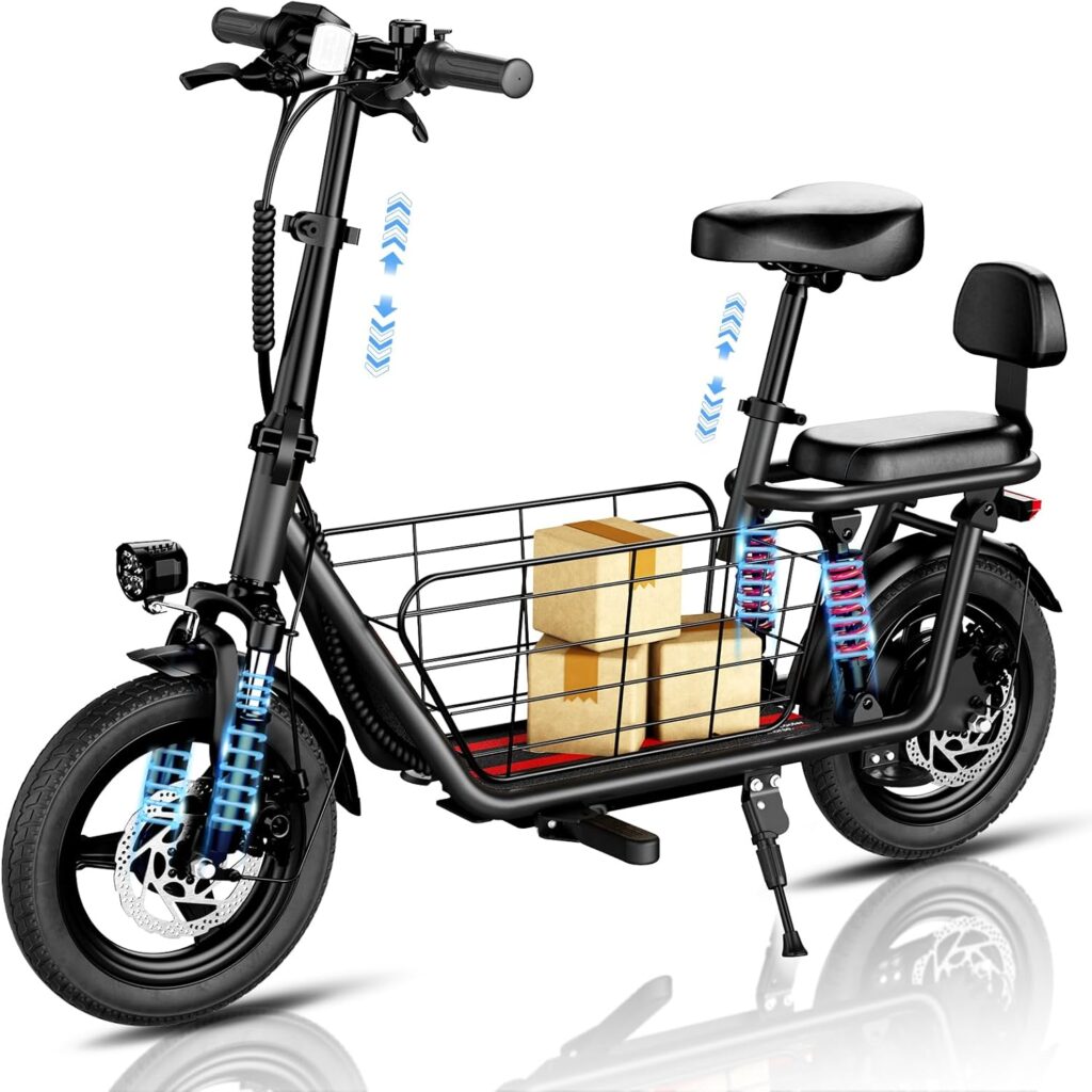WINDHORSE 850W Peak Electric Scooter