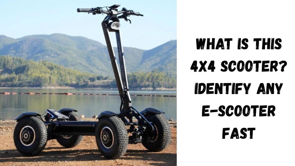 What Is This 4x4 Scooter?