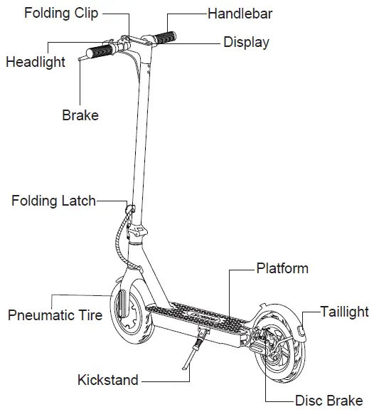iScooter Electric Scooter