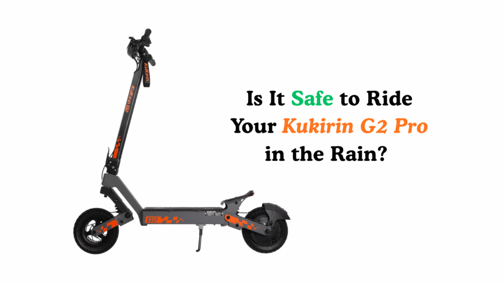 Is It Safe to Ride Your Kukirin G2 Pro in the Rain? Complete Guide Is It Safe to Ride Your Kukirin G2 Pro in the Rain?