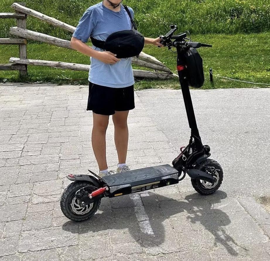 Smart Ways to Carry Groceries on Your Electric Scooter