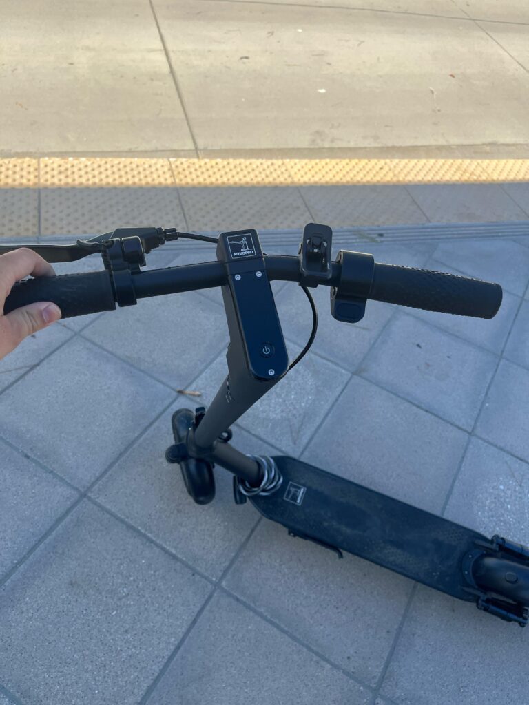 E-Scooter Handlebar Bent?