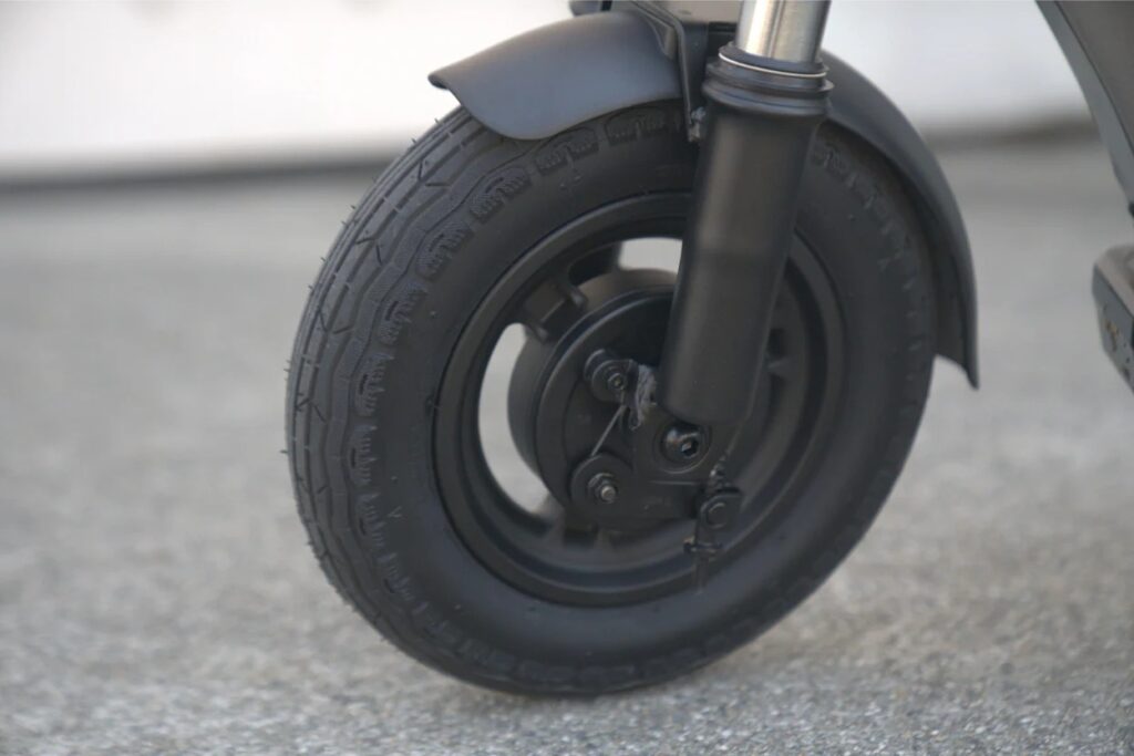 Motor feels weaker after changing wheel?